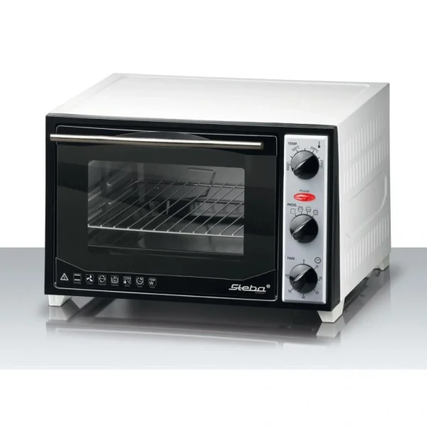 Steba Four Avec Grill Et Rôtissoire 20 L 1500 W KB 27 U.2 3