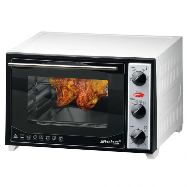 Steba Four Avec Grill Et Rôtissoire 20 L 1500 W KB 27 U.2 4
