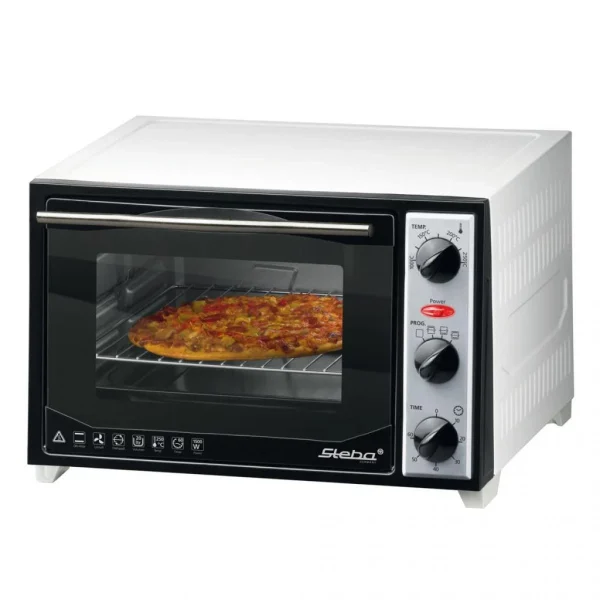 Steba Four Avec Grill Et Rôtissoire 20 L 1500 W KB 27 U.2 5