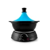 Tajine électrique Avec Pot En Terre Cuite 3l K-jine Bleu Kitchencook 5