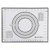 Marque Generique Tapis De Cuisson Pâte à Gâteau En Silicone Pétrissage Feuille Anti… 5