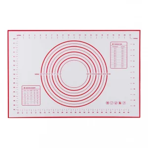 Marque Generique Tapis De Cuisson Pâte à Gâteau En Silicone Pétrissage Feuille Anti… 9