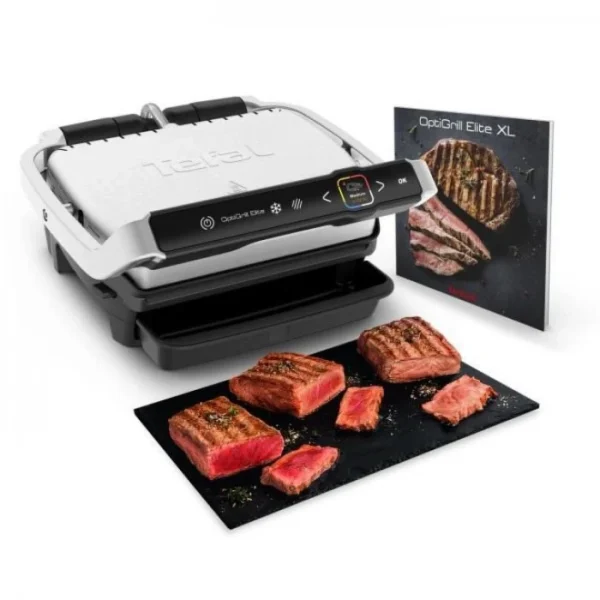 TEFAL GC750D12 Optigrill Elite Grill électrique, Technologie Breveté… 1