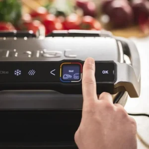 TEFAL GC750D12 Optigrill Elite Grill électrique, Technologie Breveté… 9
