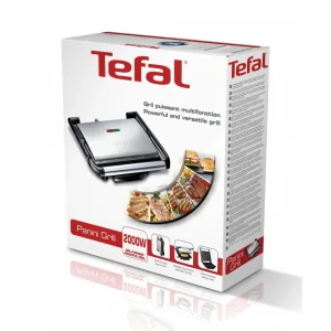 Grill Panini Multifonctions 2000w Noir/inox – Gc241d12 – TEFAL 6
