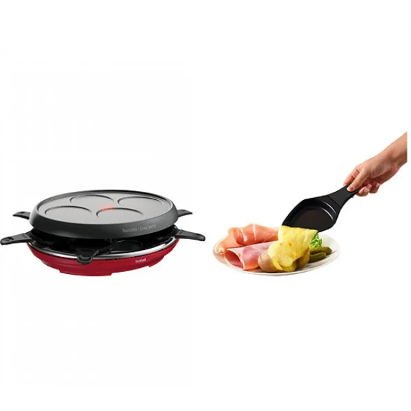 Raclette/crêpière TEFAL RE310512 2 En 1 4