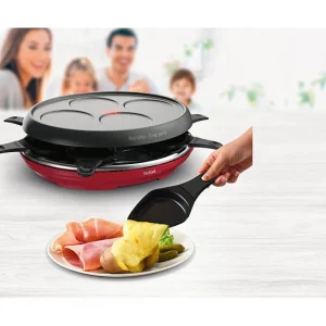 Raclette/crêpière TEFAL RE310512 2 En 1 12