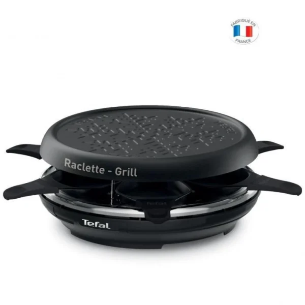 TEFAL RE12A810 Neo Deco Raclette 2en1, Appareil A Raclette + Grill 6 P… 1