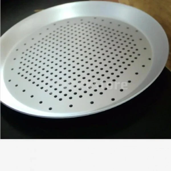 Marque Generique Trou De Revêtement Antiadhésif De Plaque De Cuisson De Pizza D’allia… 1