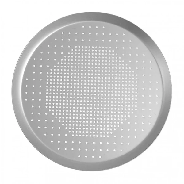 Marque Generique Trou De Revêtement Antiadhésif De Plaque De Cuisson De Pizza D’allia… 3