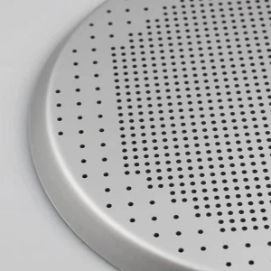 Marque Generique Trou De Revêtement Antiadhésif De Plaque De Cuisson De Pizza D’allia… 11