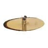 De gros 🔔 Heidi Cheese Line 500x210x20mm Planche En Bois écorce – Accessoires Pour Raclette Et Foundue 🌟 5