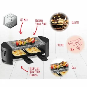 Meilleur prix 🔥 Trisa Raclettino – Grils à Raclette 🎉 9