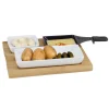 Meilleure affaire 👏 Nouvel BAMBUS – Grils à Raclette 🎉 8