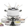 Sortie ⭐ Nouvel Sarina Fondue Set, 21 Pièce – Kit De Fondue 🎁 7