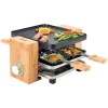 Acheter ❤️ Koenig Gril à Raclette Bamboo, 4er – Grils à Raclette ✨ 13