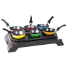 Promo 👏 Ohmex OHM-PRT-3444POT – Grils à Raclette 👍 13
