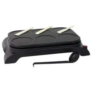 Promo 👏 Ohmex OHM-PRT-3444POT – Grils à Raclette 👍 6