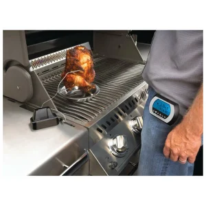 Tout neuf ❤️ NAPOLEON Thermomètre Numérique Sans Fil PRO – Accessoires Pour Raclette Et Foundue 😍 6