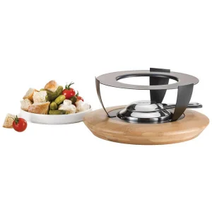 Acheter ✔️ Koenig Rechaud Bamboo – Kit De Fondue 😉 6