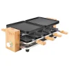 Budget 🧨 Koenig Gril à Raclette Bamboo, 8er – Grils à Raclette ✨ 7
