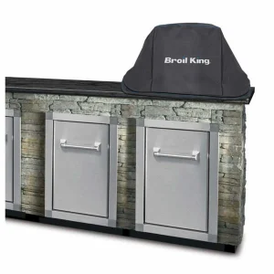 Offres ✨ Broil King Couverture Pour Built In KEG – Accessoires Pour Raclette Et Foundue 🛒 6