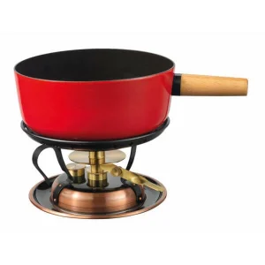Bon marché 🔔 Stöckli Fondue Caquelon Emotion – Kit De Fondue ✔️ 6