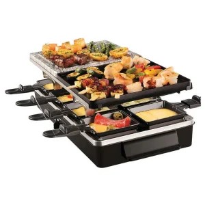 Meilleure vente ✨ Russell Hobbs Multi Raclette 3 En 1 – Grils à Raclette 🧨 7