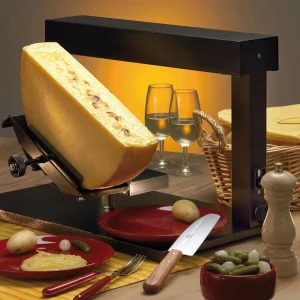 Nouveau 😍 TTM RACLETTE AMBIANCE1/2 – Grils à Raclette 🎁 6