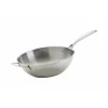 Meilleure vente 🔔 NAPOLEON Wok En Acier Inoxydable 30.5cm – Accessoires Pour Raclette Et Foundue 🔥 8