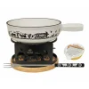 Grosses soldes 😀 Heidi Cheese Line Alp Set Blanc – Kit De Fondue 💯 5