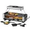 Vente flash 💯 Unold Smokelesse Raclette Air 48785 – Grils à Raclette 😉 5