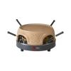 Vente flash ⭐ Trebs Four à Pizza 4 Personnes, Spartel Inclus – Grils à Raclette ⭐ 7
