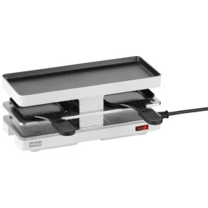 Budget 🥰 Stöckli Twinboard White – Grils à Raclette 🌟 7