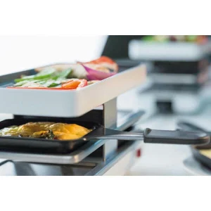 Budget 🥰 Stöckli Twinboard White – Grils à Raclette 🌟 9