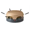 Coupon 🧨 Trebs Four à Pizza 6 Personnes, Spatule Incluse – Grils à Raclette 🔥 5