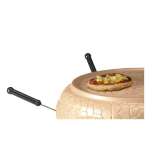 Coupon 🧨 Trebs Four à Pizza 6 Personnes, Spatule Incluse – Grils à Raclette 🔥 7