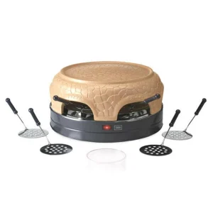 Coupon 🧨 Trebs Four à Pizza 6 Personnes, Spatule Incluse – Grils à Raclette 🔥 9