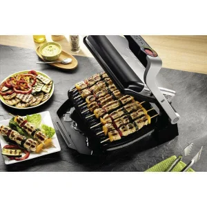 Le moins cher 🎉 Tefal OptiGrill+ GC712D Grille Intelligente – Gril De Contact ✨ 9