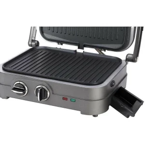 Remise 🤩 Cuisinart Griddler Elite – Gril De Contact 🎉 9