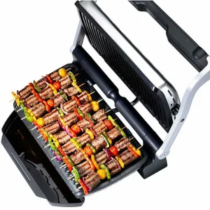 Remise ⌛ Tefal OptiGrill+ XL GC722D Grille Intelligente En Format XL – Gril De Contact 🛒 9