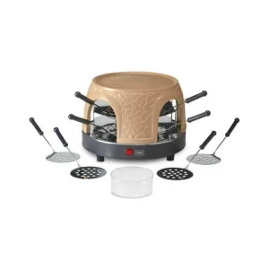 Meilleure affaire 🎁 Trebs Four à Pizza 6 Personnes Avec Spartel – Grils à Raclette 😉 7