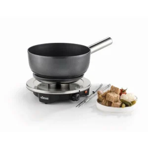 Offres 💯 Koenig Fondueset All-in-one Noir – Kit De Fondue 🥰 9