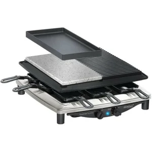 Acheter 🔥 Steba RC 4 Plus Deluxe – Grils à Raclette ⌛ 6