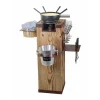 Meilleure vente 👍 Nouvel Nature Bar à Fondue En Bois 17 Pcs – Kit De Fondue 😀 8
