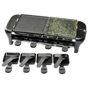 Grosses soldes 🔔 Primotecq RAC 8 Stone Grill – Grils à Raclette ❤️ 6