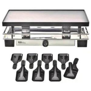 Remise 🔥 Primotecq RAC8 Deluxe – Grils à Raclette ⌛ 9