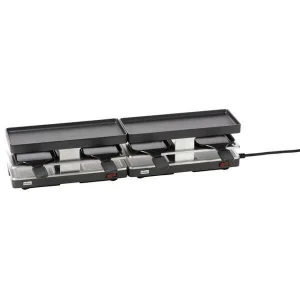 De gros 🤩 Stöckli Twinboard Set Anthracite – Grils à Raclette 😀 7