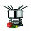Les meilleures critiques de 🔔 Maeser Mäser Service à Fondue 10 Pièces En Acier Inoxydable – Kit De Fondue 🎉 5