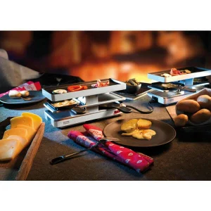 Remise 😍 Stöckli Twinboard Set – Grils à Raclette 😍 6